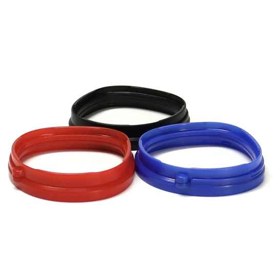 For Oculus Quest / Rifts / Quest 2 1pair VR All-in-one Glasses Frame Magnetic Suction Frame Can Match Myopic Lenses(Red) by buy2fix