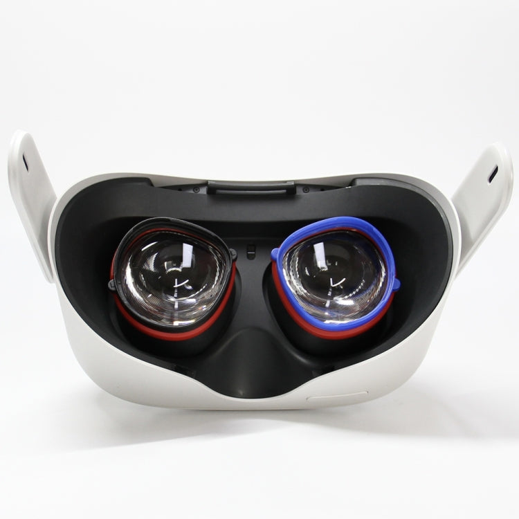 For Oculus Quest / Rifts / Quest 2 1pair VR All-in-one Glasses Frame Magnetic Suction Frame Can Match Myopic Lenses(Blue) by buy2fix