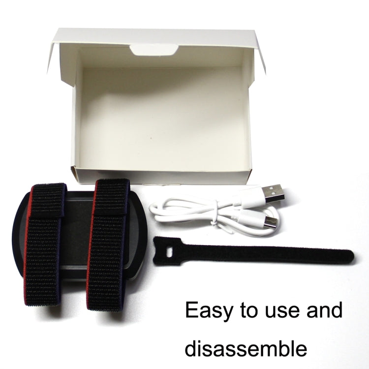 For Oculus Quest / Quest 2 VR All-in -one Charging Belt Accessories(Black) by buy2fix