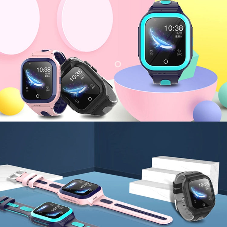 DF70 1.4 Inch 4G GPS + WIFI + LBS Positioning Children Calling Watch With SOS Function, Color: Pink by buy2fix