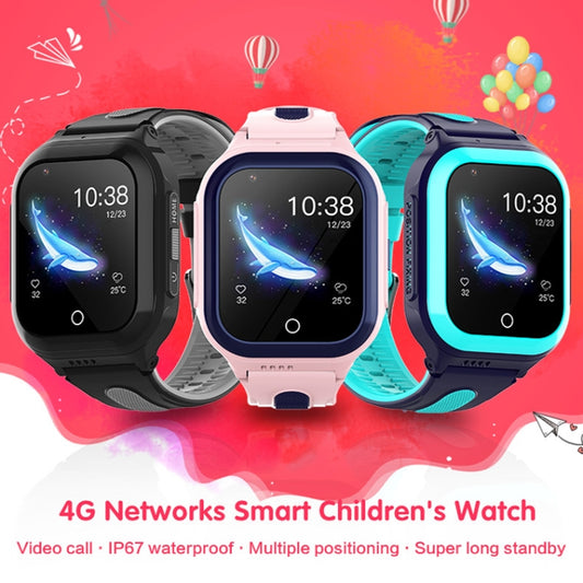 DF70 1.4 Inch 4G GPS + WIFI + LBS Positioning Children Calling Watch With SOS Function, Color: Blue by buy2fix