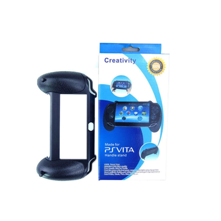 For Sony PS Vita/PSV1000 Game Console Anti-Slip Grip Case(Black) by buy2fix