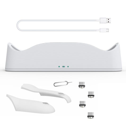 JYS OC003 For Meta Quest VR Glasses Grip Magnetic Base Charger by buy2fix