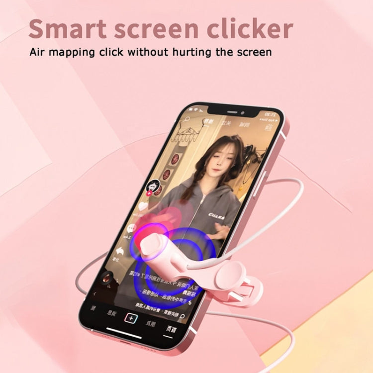 T2 Screen Clicker USB Grab Buyer Live Broadcast Automatic Screen Clicker(White) by buy2fix