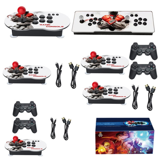 MANTE1 MT6 TV Console Game Joystick Turret HD 4K Game 2 Persons 32G Built-in 10000 Game by MANTE1