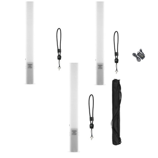 YONGNUO YN360S SLR LED Fill Light Stick Handheld Camera Lights External Photo Lamp, Style: Standard by YONGNUO