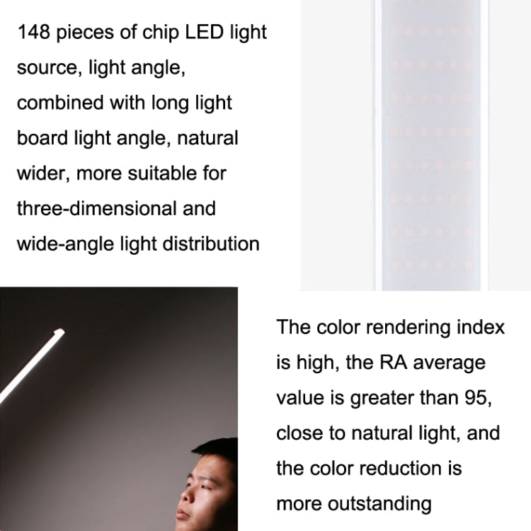YONGNUO YN360S SLR LED Fill Light Stick Handheld Camera Lights External Photo Lamp, Style: Standard - Camera Accessories by YONGNUO | Online Shopping UK | buy2fix