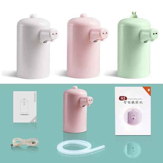 H3 Automatic Induction Gel Machine USB Charging Smart Soap Liquid Dispenser(Green) by buy2fix