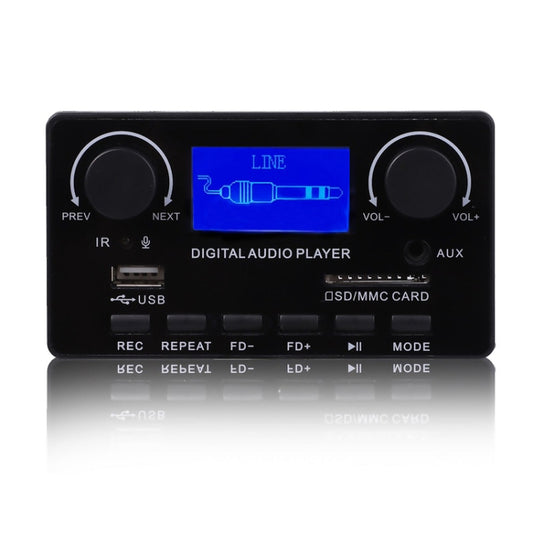 D008BT Speaker Motherboard LCD Bluetooth Decoder Board U Disk Playback Amplifier Board by buy2fix