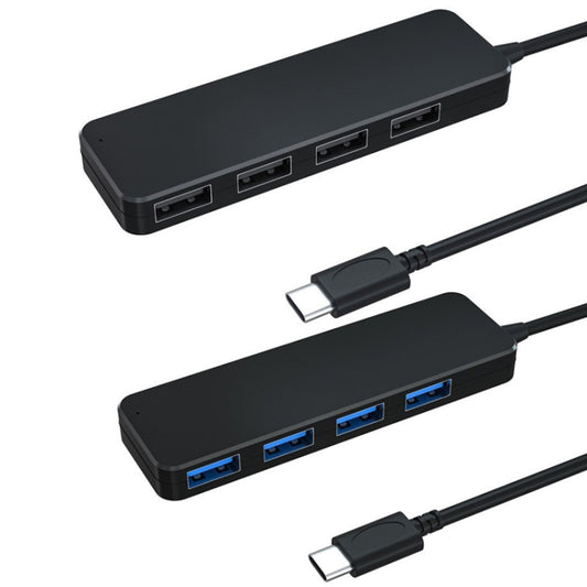 AC3-L43 Type-c/USB-c USB2.0 120cm 4 Ports Expansion Dock Notebook High Speed HUB by buy2fix