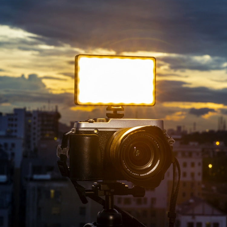 Weeylite RB08P 52LEDs RGB Colorful Light Effect Mini Photography Fill Light by Weeylite