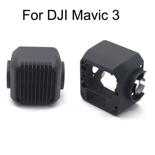 For DJI Mavic 3 Head Camera Frame Back Covering + Lens Frame(Black) by buy2fix