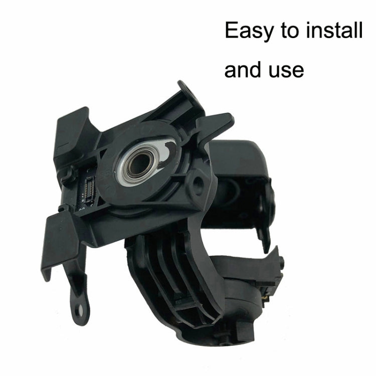 For DJI Mavic Air 2 Gimbal Camera Shaft Arm Assembly Repair Accessories(Black) by buy2fix