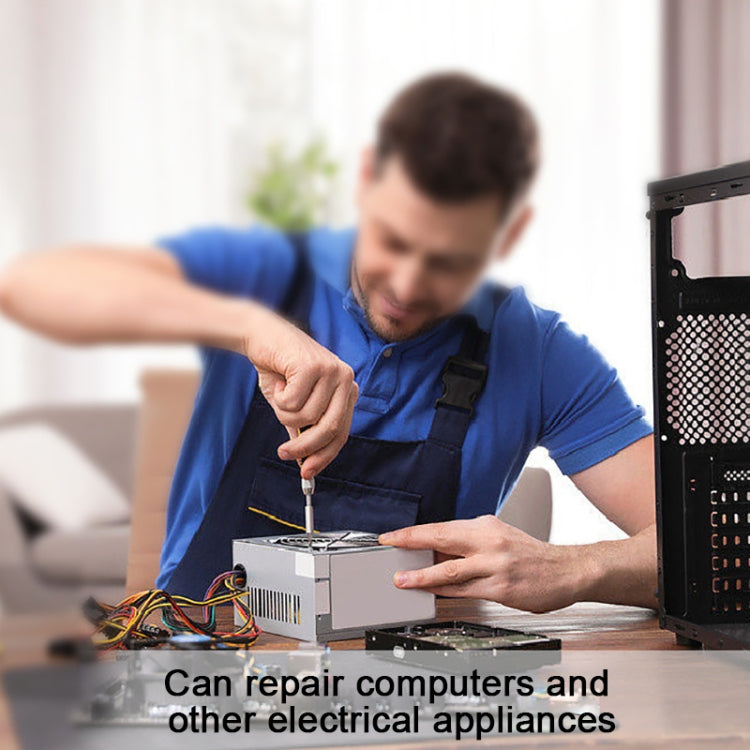 6 in 1 Multifunctional Mini Household Brass Hammer Screwdriver(10097) by buy2fix