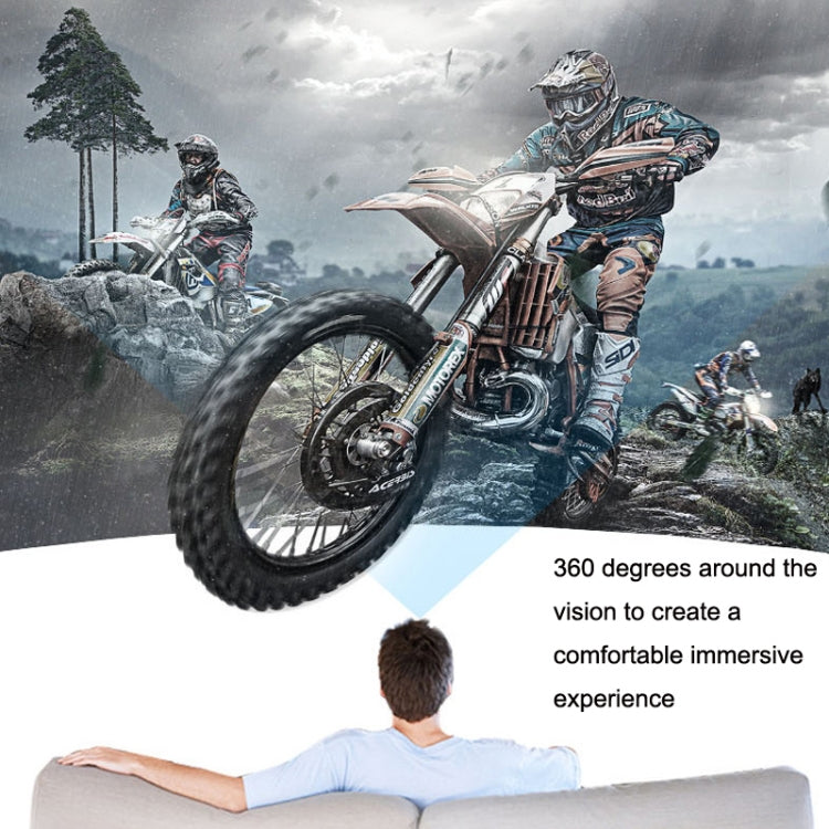 VRSHINECON G06B+B03 Handle VR Glasses Phone 3D Virtual Reality Game Helmet Head Wearing Digital Glasses by VRSHINECON