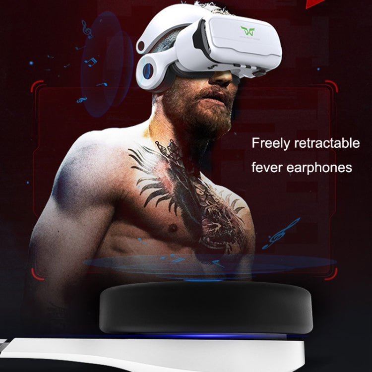 VR SHINECON G02EF Mobile Phone 3D Virtual Reality VR Game Helmet Glasses With Headset by VR SHINECON