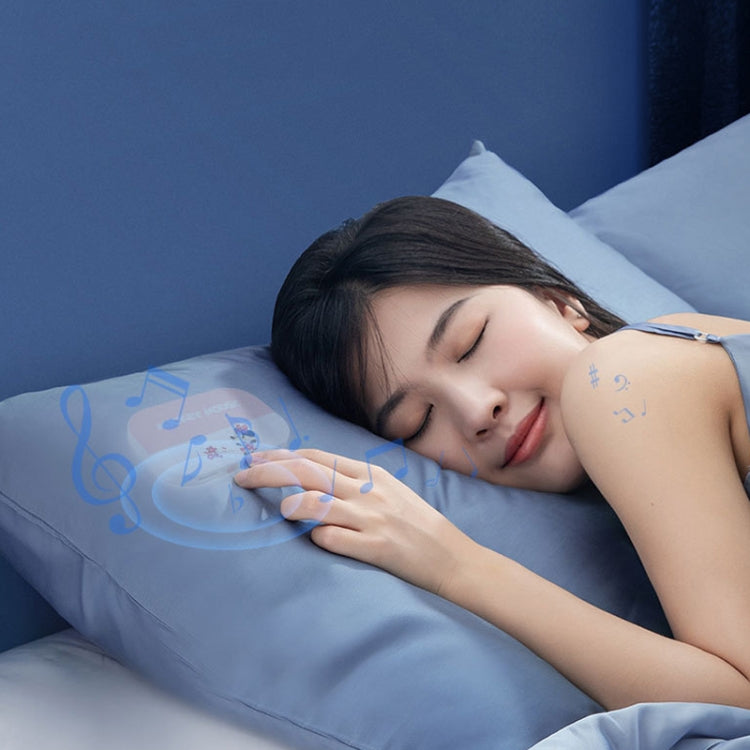 White Noise Bone Conduction Bluetooth Speaker Sleep Instrument(Grey) by buy2fix