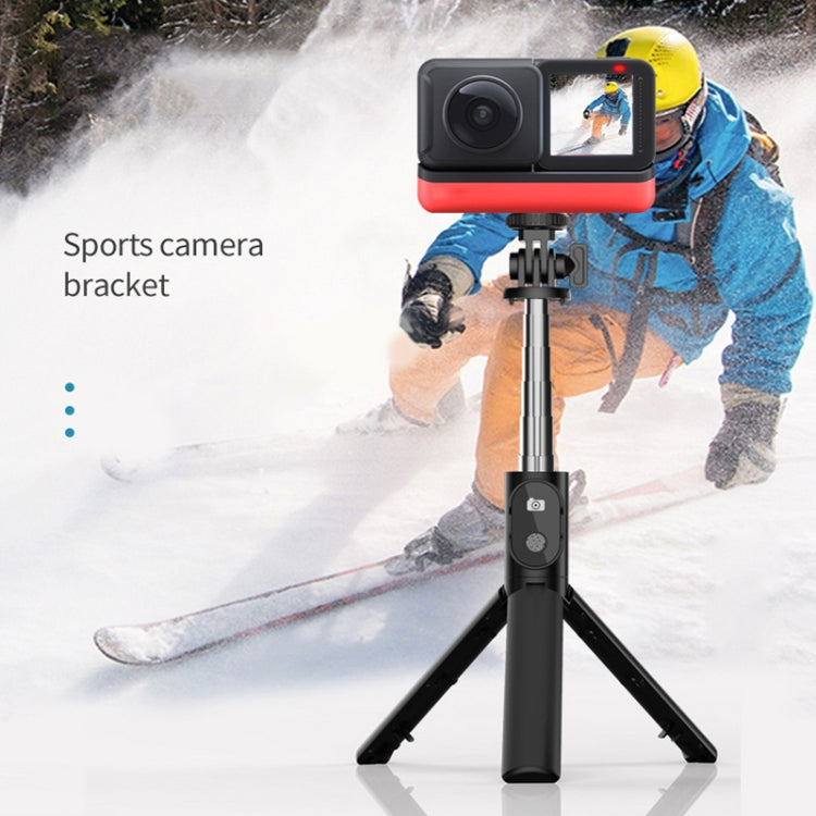 Portable 360 Degree Rotation Foldable Bluetooth Selfie Stick, Spec: P20H-1 102cm by buy2fix