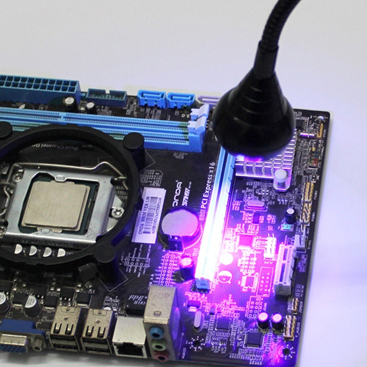 Cell Phone UV Adhesive Curing Light Led UV Flashlight by buy2fix