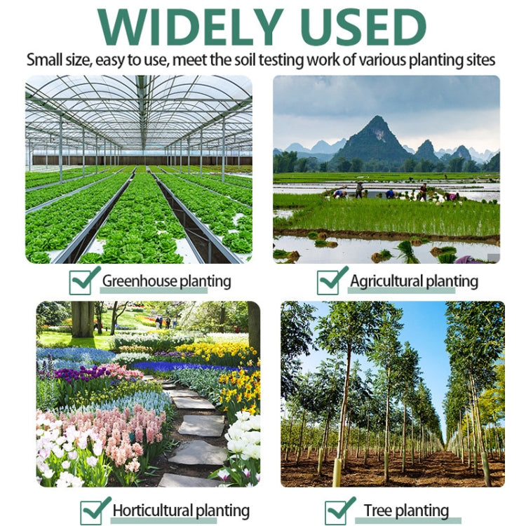 LY602 Soil Detector Humidity PH Rapid Test Monitor by buy2fix