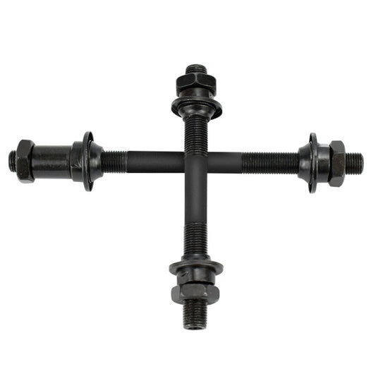 Bicycle Hollow Shaft Hub Quick Release Rod Bearing Modification Accessories, Specification: Front Axle by buy2fix