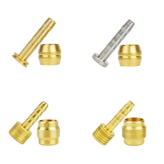 for MAGURA Olive Head+Oil Pipe 50pcs Mountain Bike Hydraulic Disc Brakes Olive Head+Oil Needle/Pipe by buy2fix