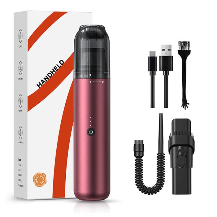 P12 High Power Handheld Wireless Vehicles / Household Vacuum Cleaner(Elegant Black) by buy2fix