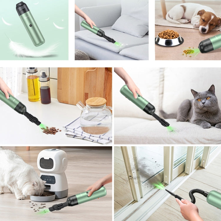 Pinjia P07 Wireless Mini Fashion Vehicle Vacuum Cleaner(Elegant Black) by buy2fix