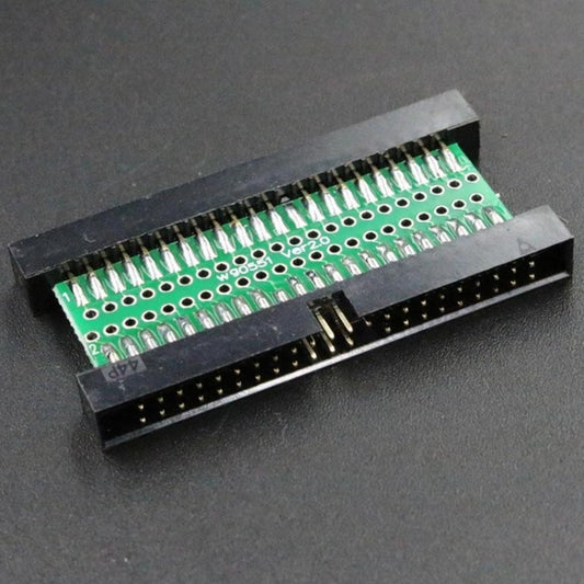 44 Pin Male To Male IDE Electronic Disk 2.5 Inch Adapter(5.2x2.7x0.5cm) by buy2fix