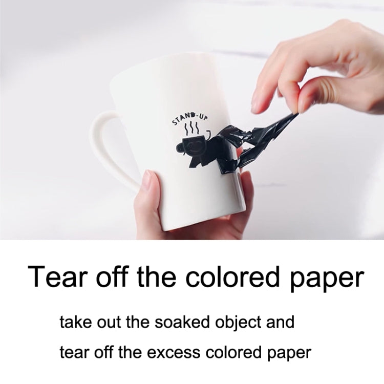 DAJA Carved Color Paper For Ceramic / Glass / Stone / Crystal / Jade(Navy) by DAJA