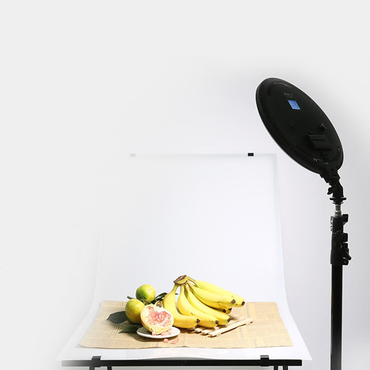 VILTROX VL-500T Intelligent Digital Display Circular LED Photography Fill Light by VILTROX