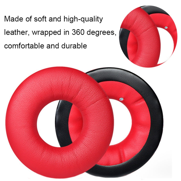 1pair Headset Sponge Cover for Sennheiser HD25-1II/25/25SP/25SP-II, Color: Black by buy2fix