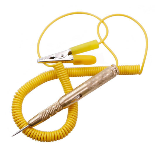 2pcs 6-24V Car Circuit Test Pen LED Multi-function Test Through Line Detection Test Light Test Pen, Style: Spring Model by buy2fix