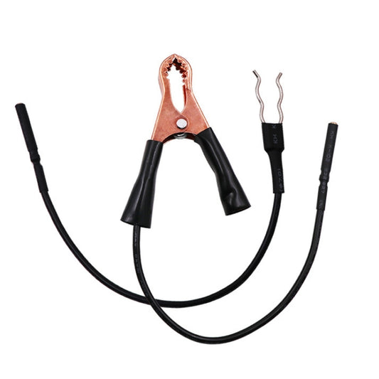 Pure Copper Battery Holder Car Leakage Detection Tool Measuring Leakage(Black) by buy2fix