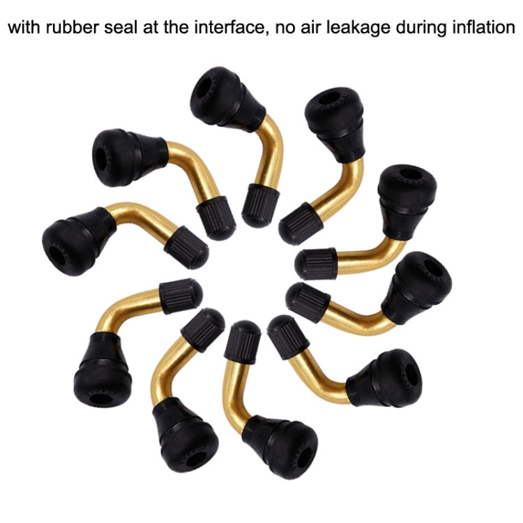 VR70X Automotive Vacuum Tire Door Mouth Motorcycles Tire Gas Mouth Rubber Mouth Core by buy2fix