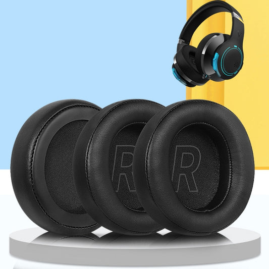 1 Pair For Edifier G5BT Leather Headset Breathable Sponge Cover(Black) by buy2fix
