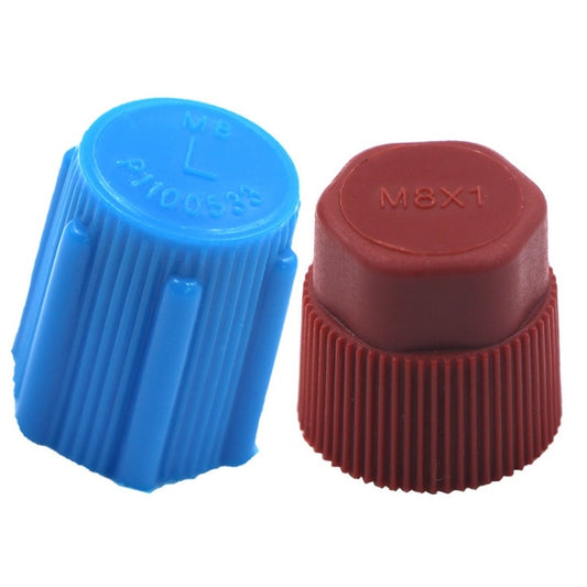20pcs Automobile Air Conditioning Valve Plastic Dust Cap(High Pressure) by buy2fix