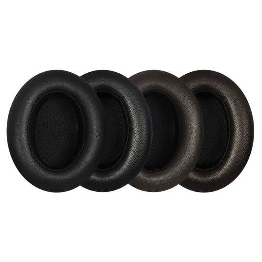 For Sennheiser Momentum 2pcs Soft Comfortable Headset Sponge Cover, Color: Brown Protein by buy2fix