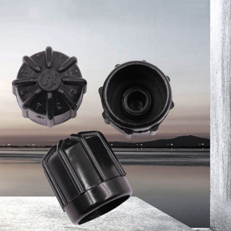 20pcs Car Air Conditioner Dustproof Plastic Valve Leakproof Cap(Small) by buy2fix