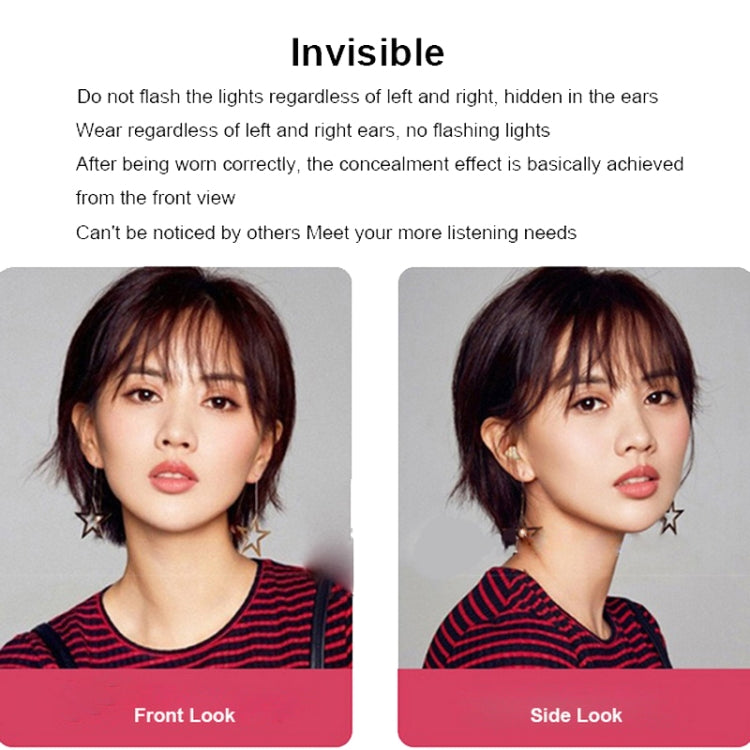 X999 Mini Wireless Noise Reduction With Digital Display Charging Bin Bluetooth Earphone(Skin Color) by buy2fix