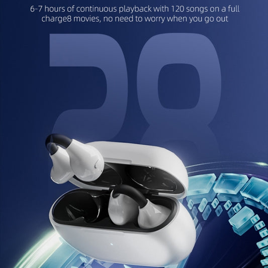 MY14pro amx Sports Wireless Bluetooth Earphone(White Skin Color) by buy2fix