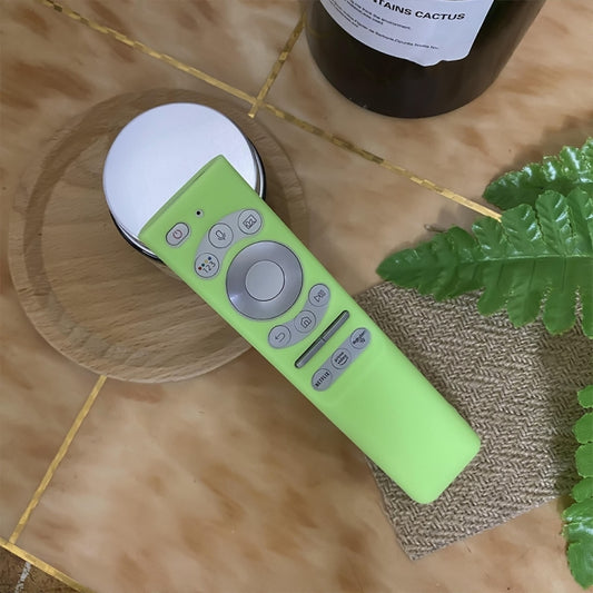 For Samsung Smartone3 TM1990C BN59-01357 Y34 Remote Control Silicone Cover(Luminous Green) by buy2fix