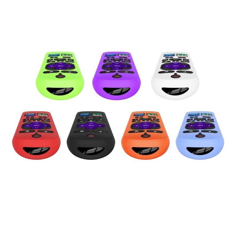 For TCL Roku Voice Remote Pro Y30 Remote Control Shockproof Silicone Protective Case(Black) by buy2fix