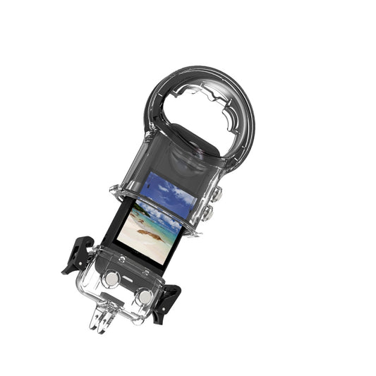 For Insta360 X3 Camera Waterproof Case Sealed Diving Shell (Neutral Without Logo) by buy2fix