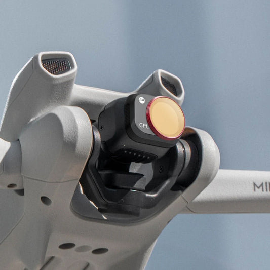 For DJI Mini 3 PGYTECH Filter Aluminum Alloy Drone Filter,Spec: CPL+NDPL 16/64/128/256 by PGYTECH