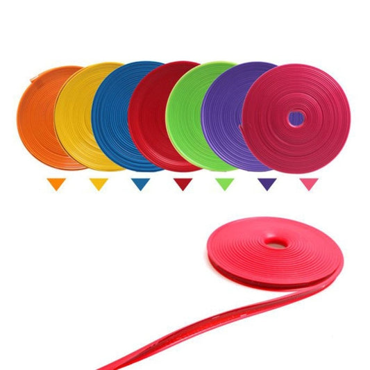 8m/roll Car Wheel General Sticker Modified Protection Sticker Anti-collision Strip(Purple) by buy2fix