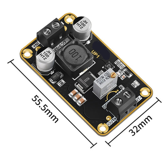 DC-DC Adjustable Step-Down Power Module 3V-32V To 3-36V 72W Stereotype Board(As Show) by buy2fix