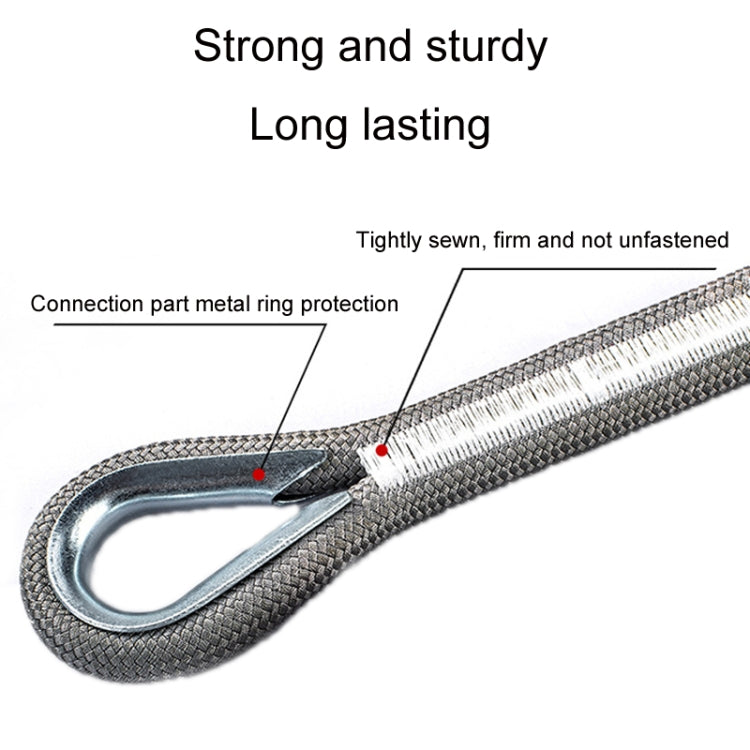 Car Outdoor Off-road Emergency Rescue Thickened Nylon Tow Rope, Specification: 5 Tons 5m by buy2fix