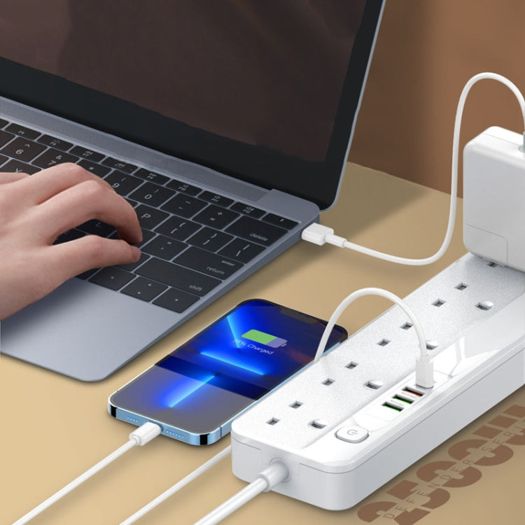 LDNIO 5+4 Ports Multifunctional Travel Home Office Fast Charging Socket(UK Plug) by LDNIO