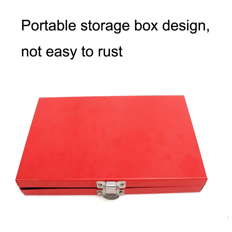 88 in 1 Car Screw Thread Repair Spark Plug Tapping Tool Tapper Tap Gripper Kit by buy2fix